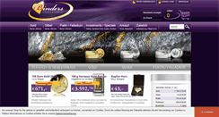Desktop Screenshot of gold-binder.com